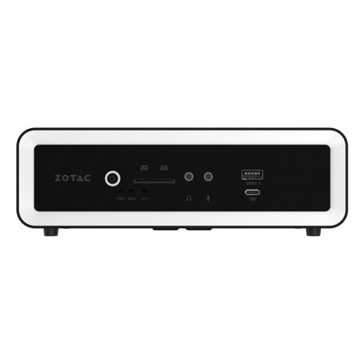 Zotac ZBOX CI629 NANO PC de 1,8L Preto, Branco i3-1315U Intel SoC 1,2 GHz