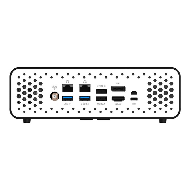 Zotac ZBOX CI629 NANO PC de 1,8L Preto, Branco i3-1315U Intel SoC 1,2 GHz