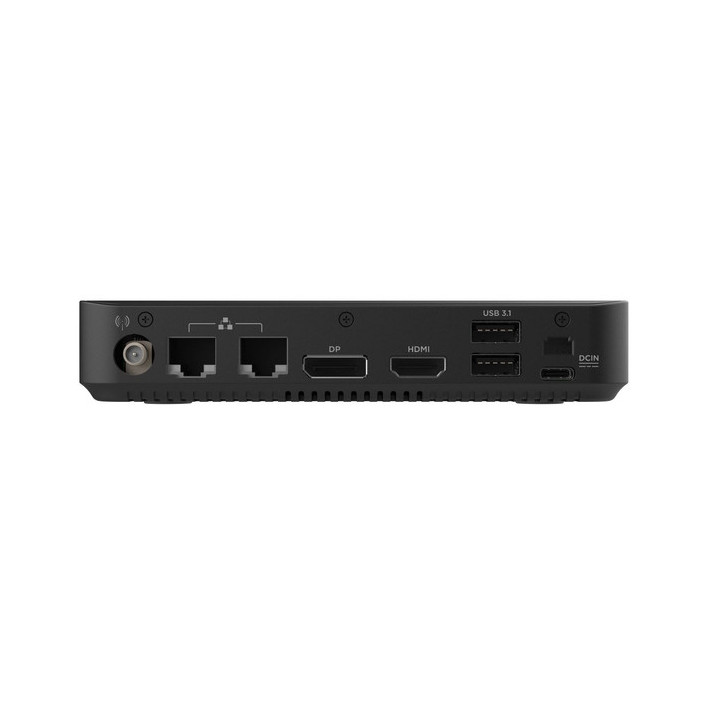 Zotac ZBOX edge MI648 PC de 0,64L Preto i5-1340P 1,9 GHz