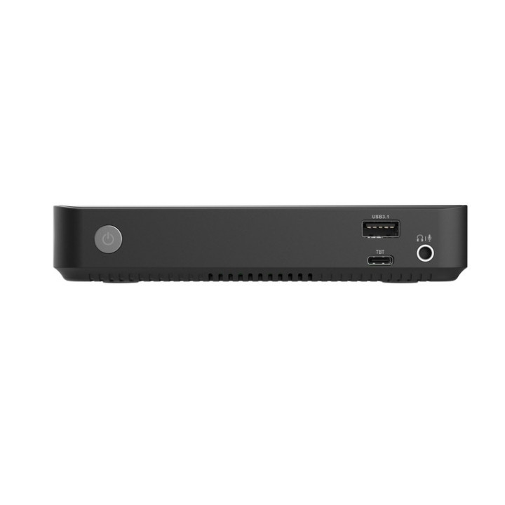 Zotac ZBOX -MI668-BE barebone PC de 0,64L Preto i7-1360P 2,2 GHz