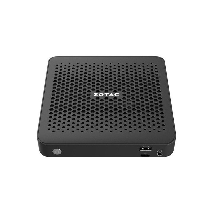 Zotac ZBOX -MI668-BE barebone PC de 0,64L Preto i7-1360P 2,2 GHz