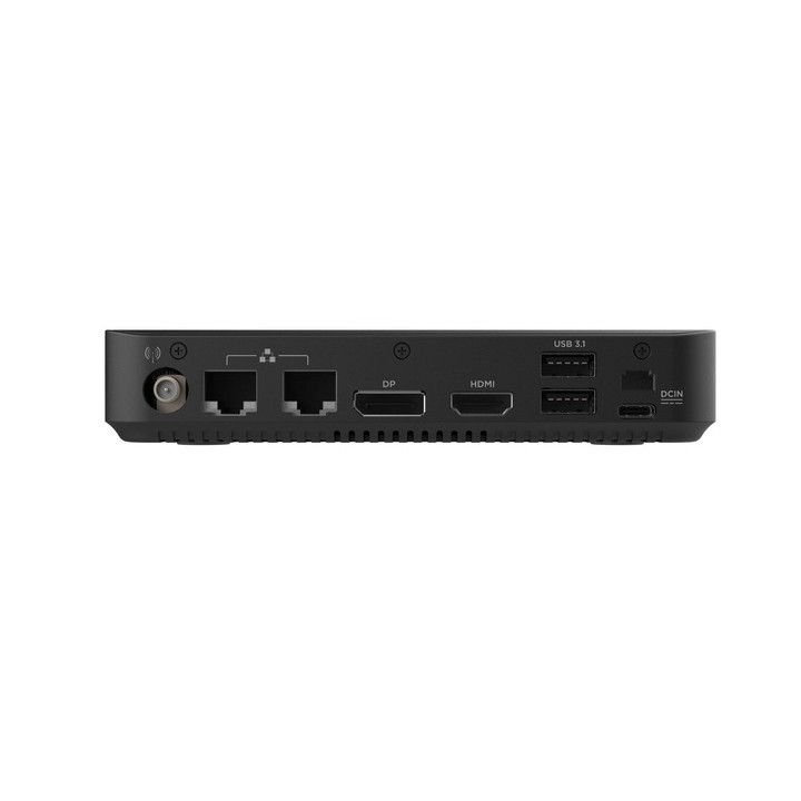 Zotac ZBOX -MI668-BE barebone PC de 0,64L Preto i7-1360P 2,2 GHz