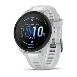 Garmin Forerunner 165 Music 3,05 cm (1.2") AMOLED 43 mm Digital 390 x 390 pixels Ecrã táctil Cinzento GPS