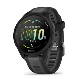 Garmin Forerunner 165 3,05 cm (1.2") AMOLED 43 mm Digital 390 x 390 pixels Ecrã táctil Preto GPS