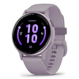 Garmin Vivoactive 5 3,05 cm (1.2") AMOLED Digital 390 x 390 pixels Ecrã táctil Violeta Wi-Fi GPS