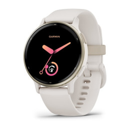 Garmin Vivoactive 5 3,05 cm (1.2") AMOLED 42 mm Digital 390 x 390 pixels Ecrã táctil Branco Wi-Fi GPS