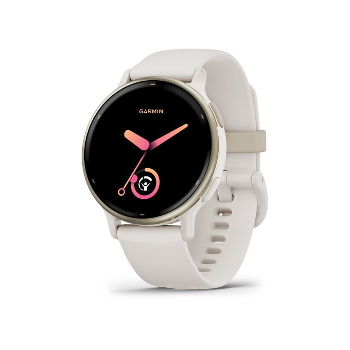 Garmin Vivoactive 5 3,05 cm (1.2") AMOLED 42 mm Digital 390 x 390 pixels Ecrã táctil Branco Wi-Fi GPS
