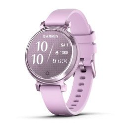 Garmin Lily 2 35.4 mm Digital 240 x 201 pixels Ecrã táctil Rosa GPS
