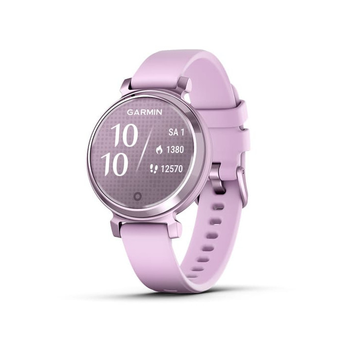 Garmin Lily 2 35.4 mm Digital 240 x 201 pixels Ecrã táctil Rosa GPS