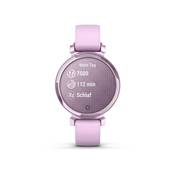 Garmin Lily 2 35.4 mm Digital 240 x 201 pixels Ecrã táctil Rosa GPS