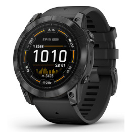 Garmin epix Pro (Gen 2) 3,56 cm (1.4") AMOLED 51 mm Digital 454 x 454 pixels Ecrã táctil Cinzento Wi-Fi GPS