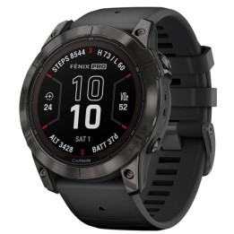 Garmin fēnix 7X Pro 3,56 cm (1.4") MIP 51 mm Digital 280 x 280 pixels Ecrã táctil Preto Wi-Fi GPS