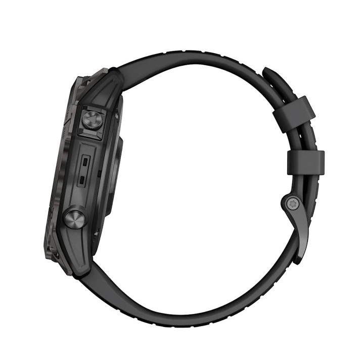 Garmin fēnix 7X Pro 3,56 cm (1.4") MIP 51 mm Digital 280 x 280 pixels Ecrã táctil Preto Wi-Fi GPS