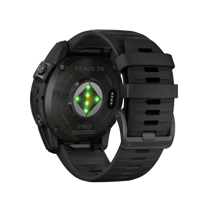 Garmin fēnix 7X Pro 3,56 cm (1.4") MIP 51 mm Digital 280 x 280 pixels Ecrã táctil Preto Wi-Fi GPS