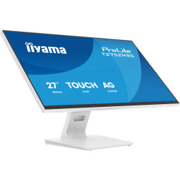 iiyama ProLite T2752MSC-W1AG monitor de ecrã 68,6 cm (27") 1920 x 1080 pixels Full HD LCD Ecrã táctil Branco