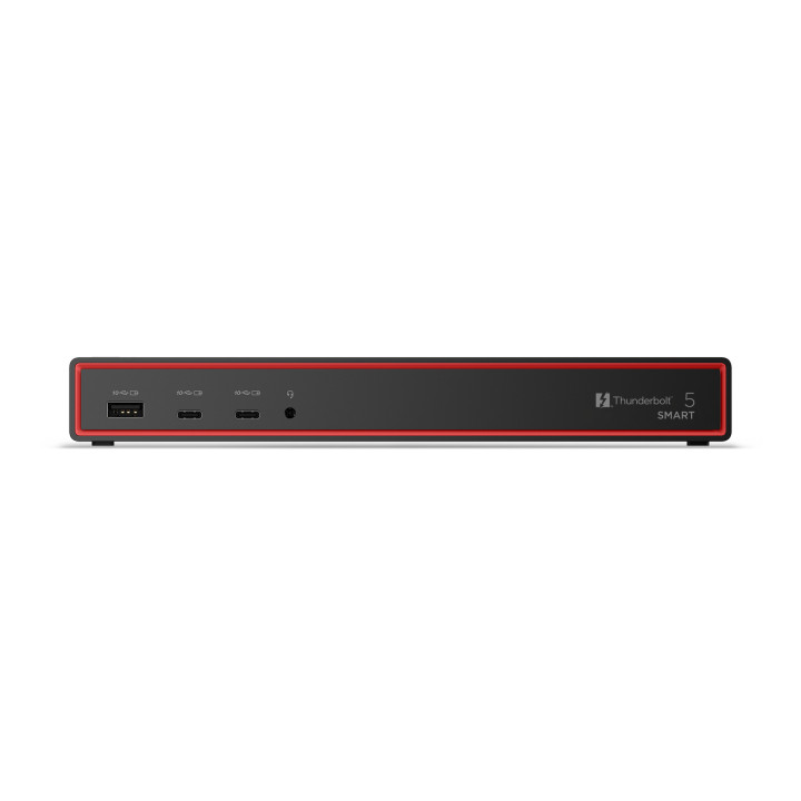 Lenovo ThinkPad Thunderbolt 5 Smart Dock 7500 Com fios Preto