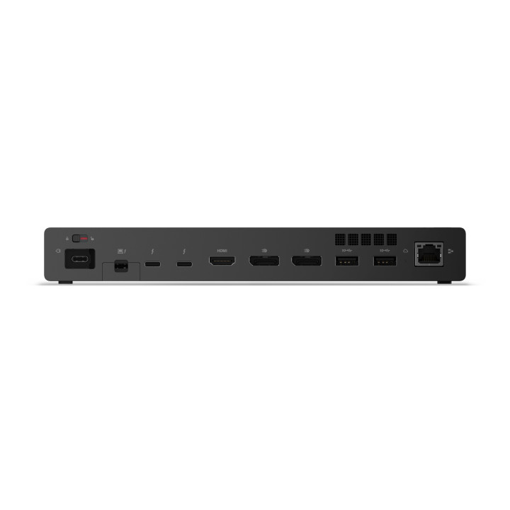 Lenovo ThinkPad Thunderbolt 5 Smart Dock 7500 Com fios Preto