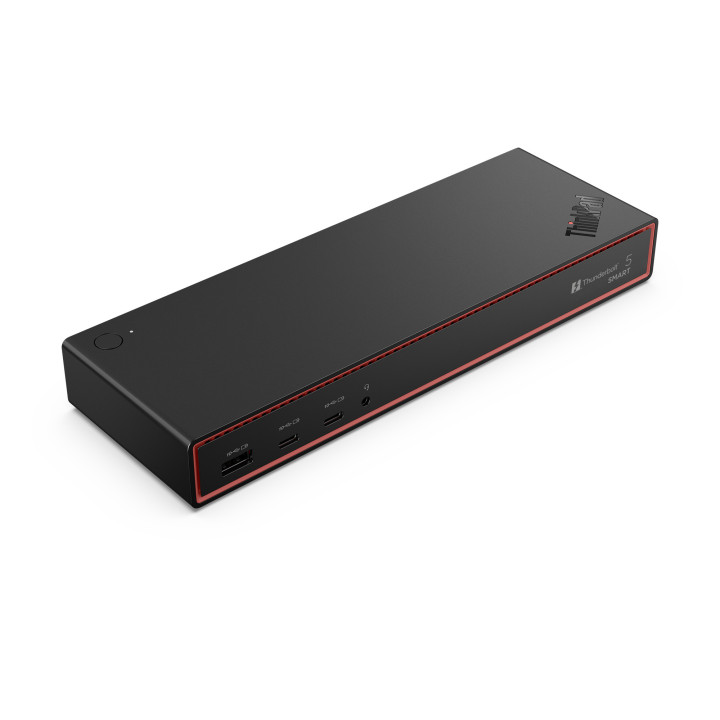 Lenovo ThinkPad Thunderbolt 5 Smart Dock 7500 Com fios Preto