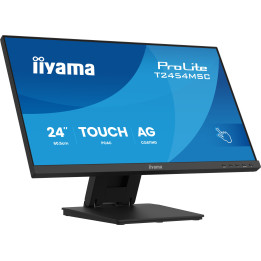 iiyama ProLite T2454MSC-B3AG monitor de ecrã 60,5 cm (23.8") 1920 x 1080 pixels Full HD LED Ecrã táctil Multi-utilizador Preto