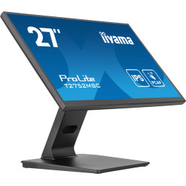 iiyama ProLite T2752MSC-B1AG monitor de ecrã 68,6 cm (27") 1920 x 1080 pixels Full HD LED Ecrã táctil Preto