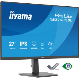 iiyama ProLite XB2793QSU-B1 monitor de ecrã 68,6 cm (27") 2560 x 1440 pixels Quad HD LED Preto