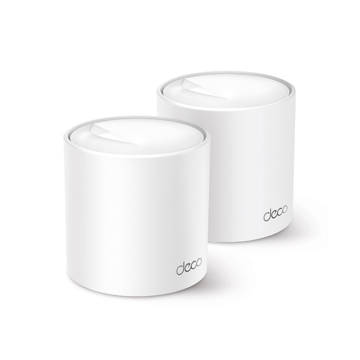 TP-Link Deco X50 (2-pack) Dual-band (2,4 GHz   5 GHz) Wi-Fi 6 (802.11ax) Branco 3 Interno