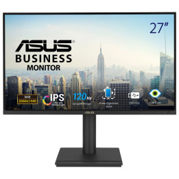 ASUS BE27AQG monitor de ecrã 68,6 cm (27") 2560 x 1440 pixels Quad HD LCD Preto