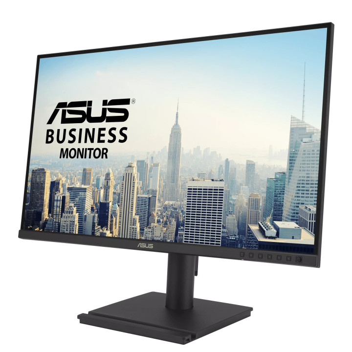 ASUS BE27AQG monitor de ecrã 68,6 cm (27") 2560 x 1440 pixels Quad HD LCD Preto