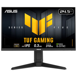 ASUS TUF Gaming VG259QMRL5A monitor de ecrã 62,2 cm (24.5") 1920 x 1080 pixels Full HD LCD Preto