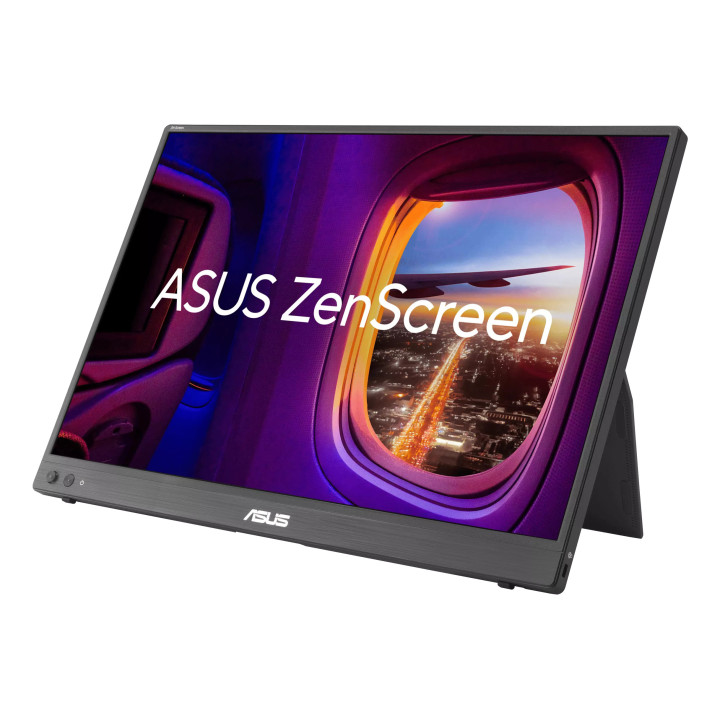 ASUS ZenScreen MB16FC monitor de ecrã 40,6 cm (16") 1920 x 1200 pixels WUXGA LCD Preto