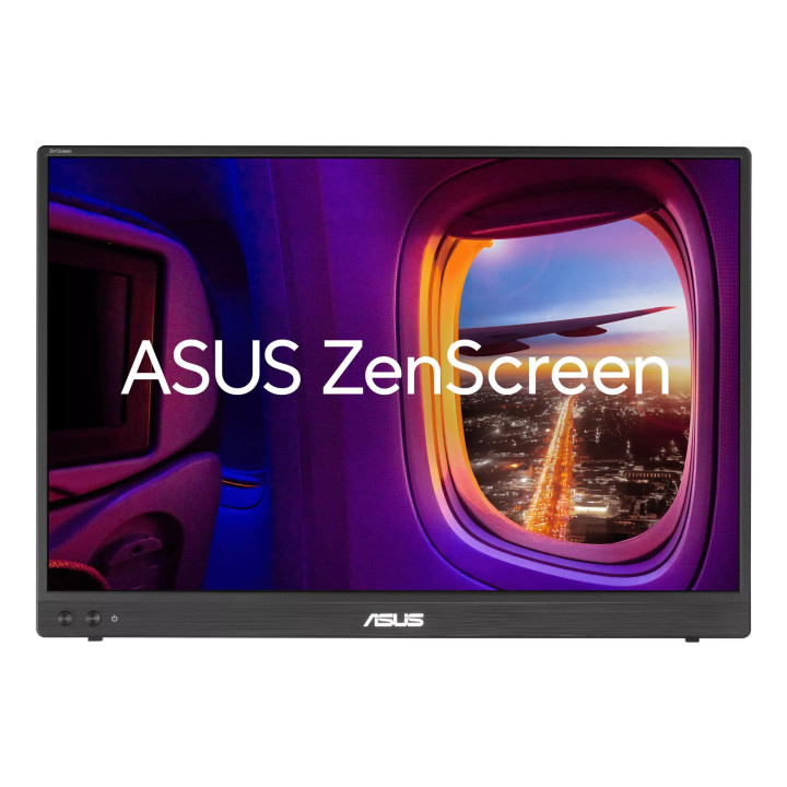 ASUS ZenScreen MB16FC monitor de ecrã 40,6 cm (16") 1920 x 1200 pixels WUXGA LCD Preto