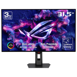 ASUS ROG Strix OLED XG32UCWG monitor de ecrã 80 cm (31.5") 3840 x 2160 pixels 4K Ultra HD Preto