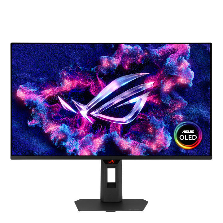 ASUS ROG Strix OLED XG27AQDMG monitor de ecrã 67,3 cm (26.5") 2560 x 1440 pixels Wide Quad HD LCD Preto
