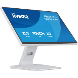 iiyama ProLite T2252MSC-W2AG monitor de ecrã 54,6 cm (21.5") 1920 x 1080 pixels Full HD LCD Ecrã táctil Branco