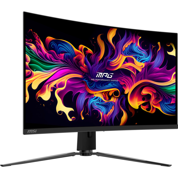 MSI MPG 321CURXDE QD-OLED monitor de ecrã 80 cm (31.5") 3840 x 2160 pixels 4K Ultra HD Preto
