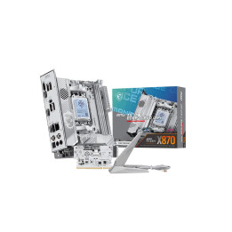 MSI MPG X870I EDGE TI EVO WIFI motherboard AMD X870 Ranhura AM5 mini ITX