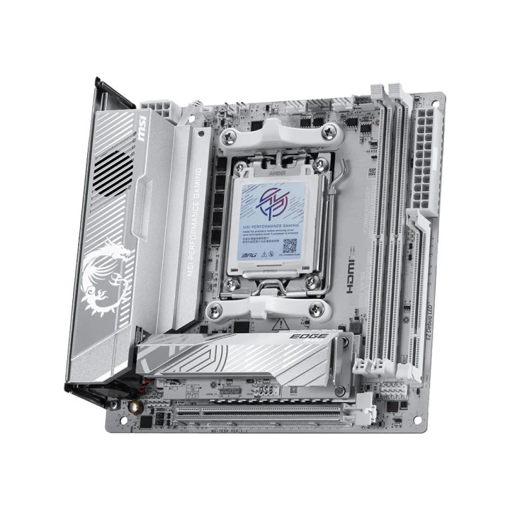 MSI MPG X870I EDGE TI EVO WIFI motherboard AMD X870 Ranhura AM5 mini ITX