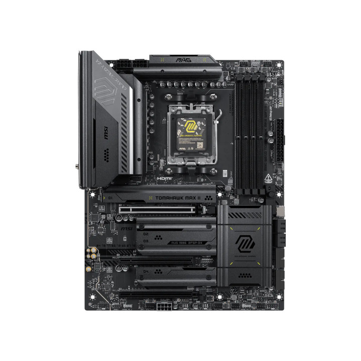 MSI MAG B850 TOMAHAWK MAX WIFI II motherboard AMD B850 Ranhura AM5 ATX