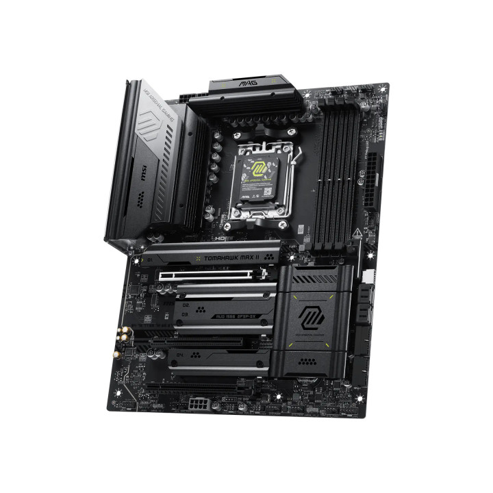 MSI MAG B850 TOMAHAWK MAX WIFI II motherboard AMD B850 Ranhura AM5 ATX