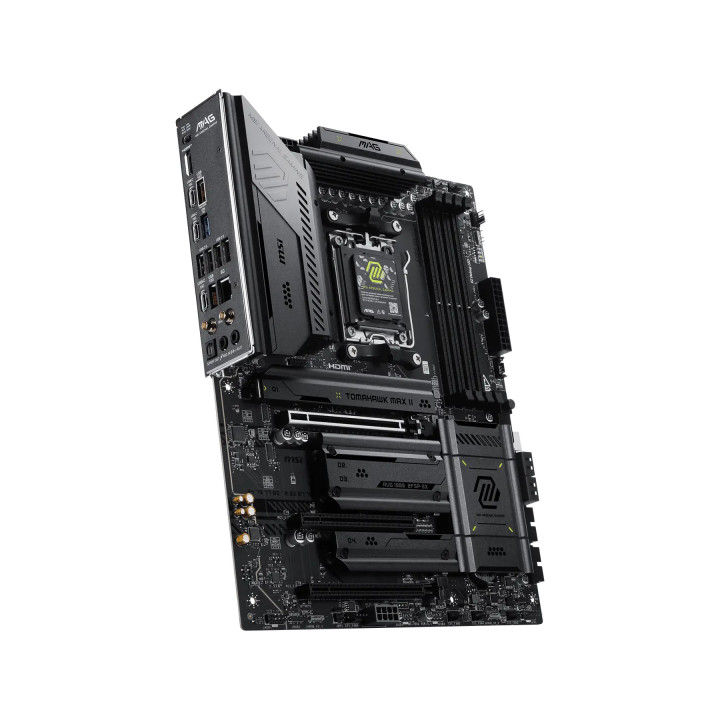 MSI MAG B850 TOMAHAWK MAX WIFI II motherboard AMD B850 Ranhura AM5 ATX