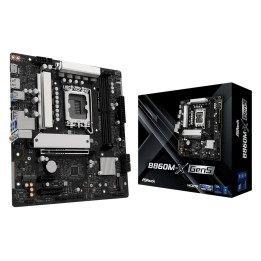 Asrock B860M-X Gen5 Intel B860 LGA 1851 (Socket V1) micro ATX