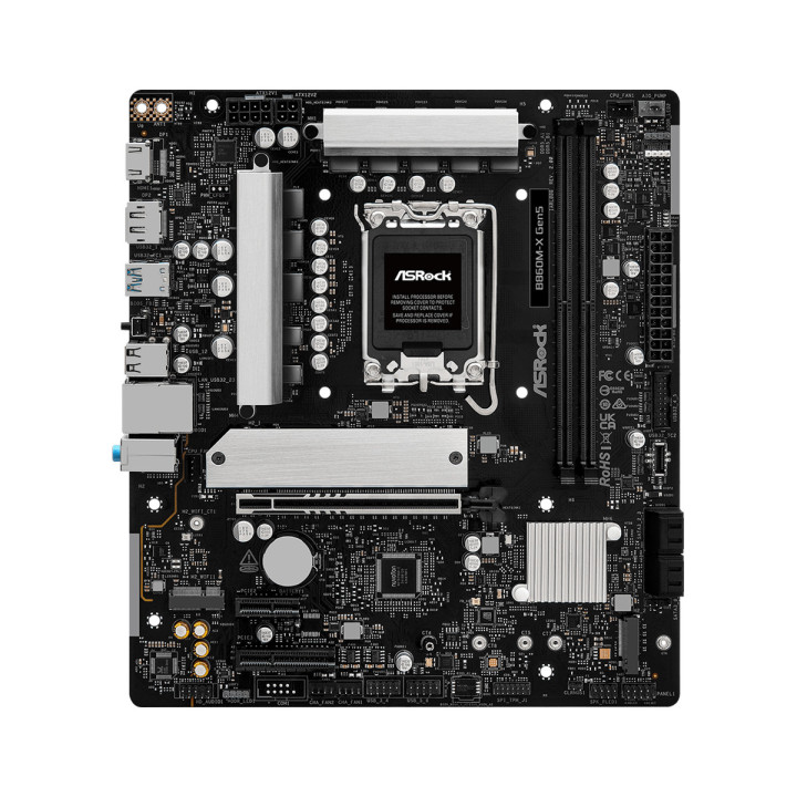 Asrock B860M-X Gen5 Intel B860 LGA 1851 (Socket V1) micro ATX