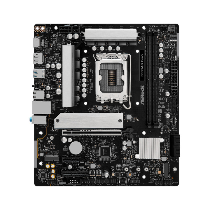 Asrock B860M-X Gen5 Intel B860 LGA 1851 (Socket V1) micro ATX