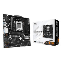 Asrock A620AM PRO-A AMD A620 Ranhura AM5 micro ATX
