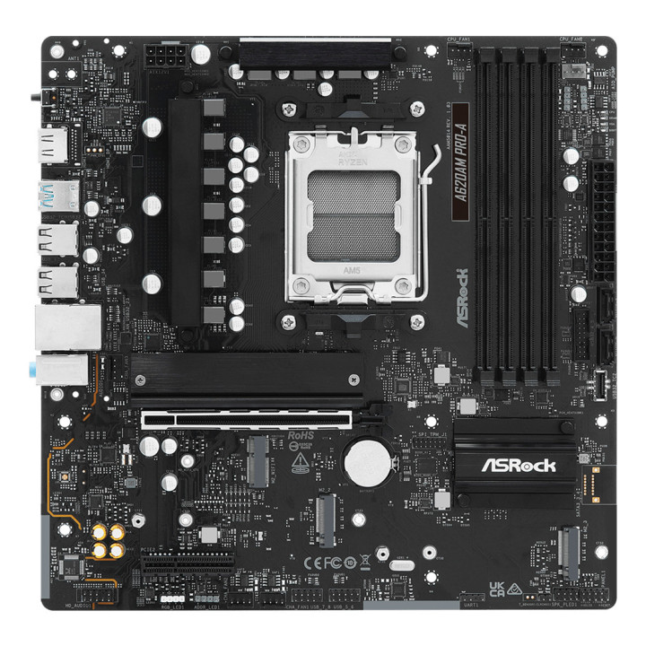 Asrock A620AM PRO-A AMD A620 Ranhura AM5 micro ATX