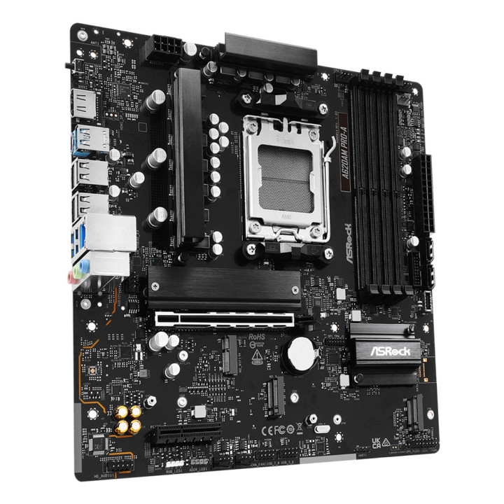 Asrock A620AM PRO-A AMD A620 Ranhura AM5 micro ATX