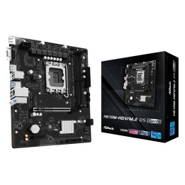 Asrock H610M-HDV M.2 D5 Gen5 Intel H610 LGA 1700 micro ATX