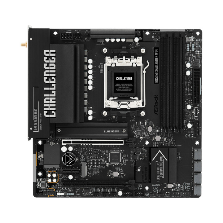 Asrock B850M Challenger WiFi AMD B850 Ranhura AM5 micro ATX