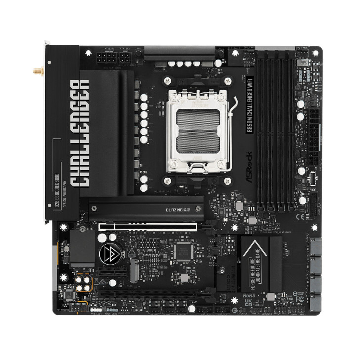 Asrock B850M Challenger WiFi AMD B850 Ranhura AM5 micro ATX