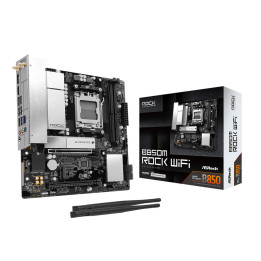 Asrock B850M Rock WiFi AMD B850 Ranhura AM5 micro ATX